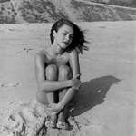 image for Linda Christian, the first Bond girl, in 1945