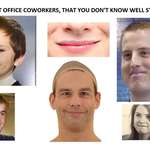 image for Walking past office coworkers, that you don't know well starterpack