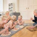 image for Grandma teaches blond children important life lessons
