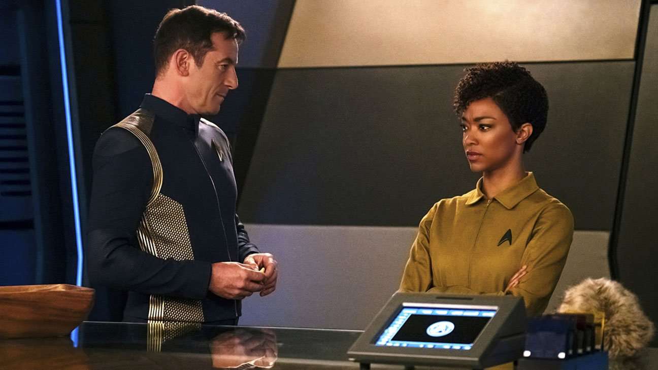 image for 'Star Trek: Discovery' Renewed for Season 2 on CBS All Access