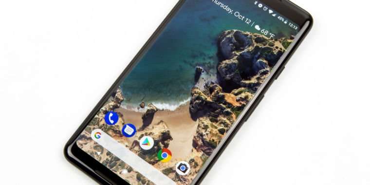 image for Two-week-old Pixel 2 XL displays are already showing burn-in