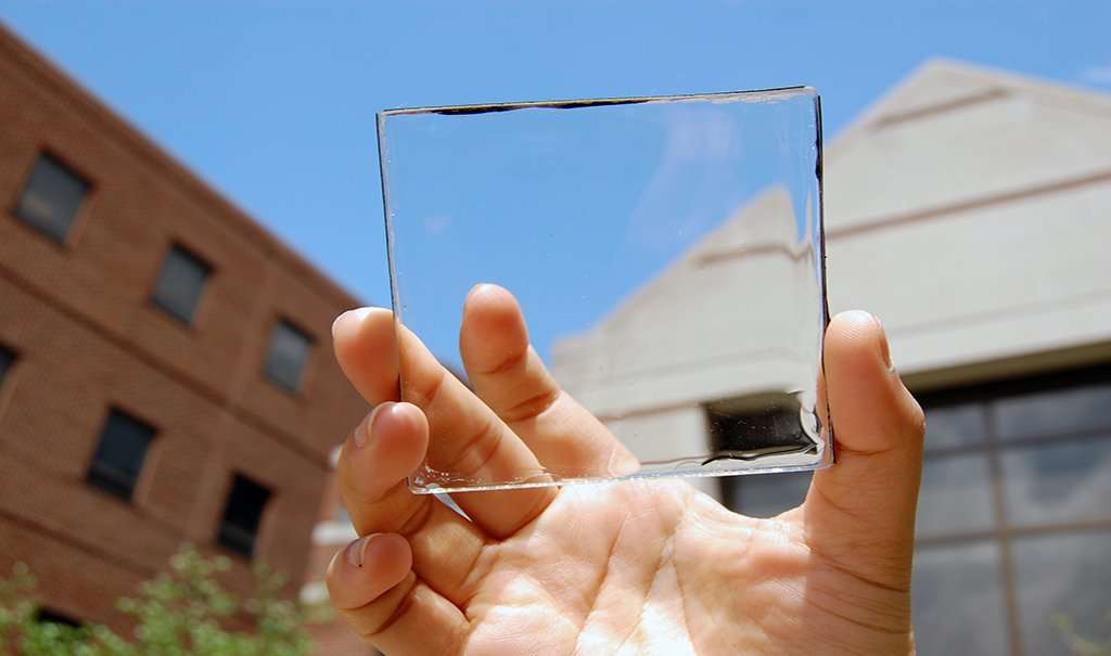 image for Transparent solar technology represents 'wave of the future'