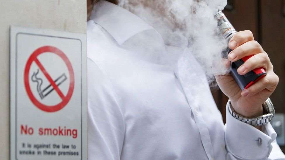 image for Vaping will be banned in indoor public places in the state of New York