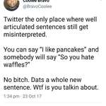 image for So you hate waffles?