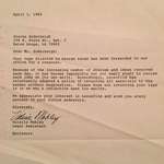 image for Steven Soderbergh - Lucasfilm rejection letter (1984)