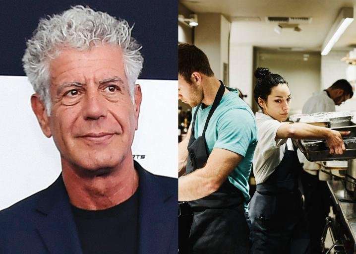 image for In the Wake of the Weinstein and John Besh Scandals, Anthony Bourdain Has Regrets