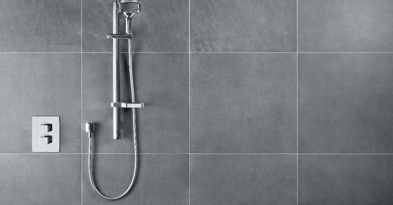 image for Take a long soak without feeling guilty with the water-saving Rua showerhead