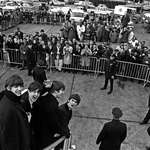 image for The Beatles Arriving in New York, 1964 [9522x6300]