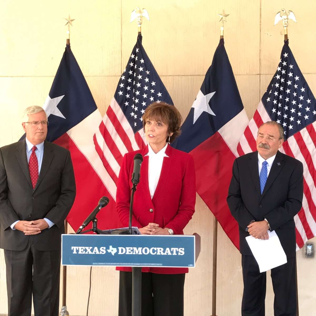 image for 2nd Texas judge announces switch from Republican to Democratic Party