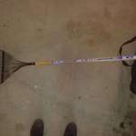 image for I combined a broken hockey stick and rake into a much stronger rake. Is this a win?