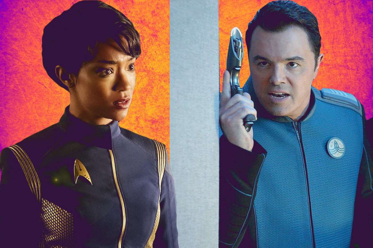 image for ‘Star Trek: Discovery’ Or ‘The Orville’: WTF Do Trek Fans Really Want?