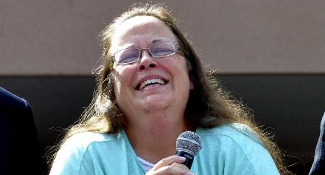 image for KENTUCKY: State Loses Appeal, Ordered To Pay $222K In Legal Fees To The Gay Couples Who Sued Kim Davis