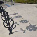 image for Graphic artist Damon Belanger installs 'fake shadow paintings' around San Francisco
