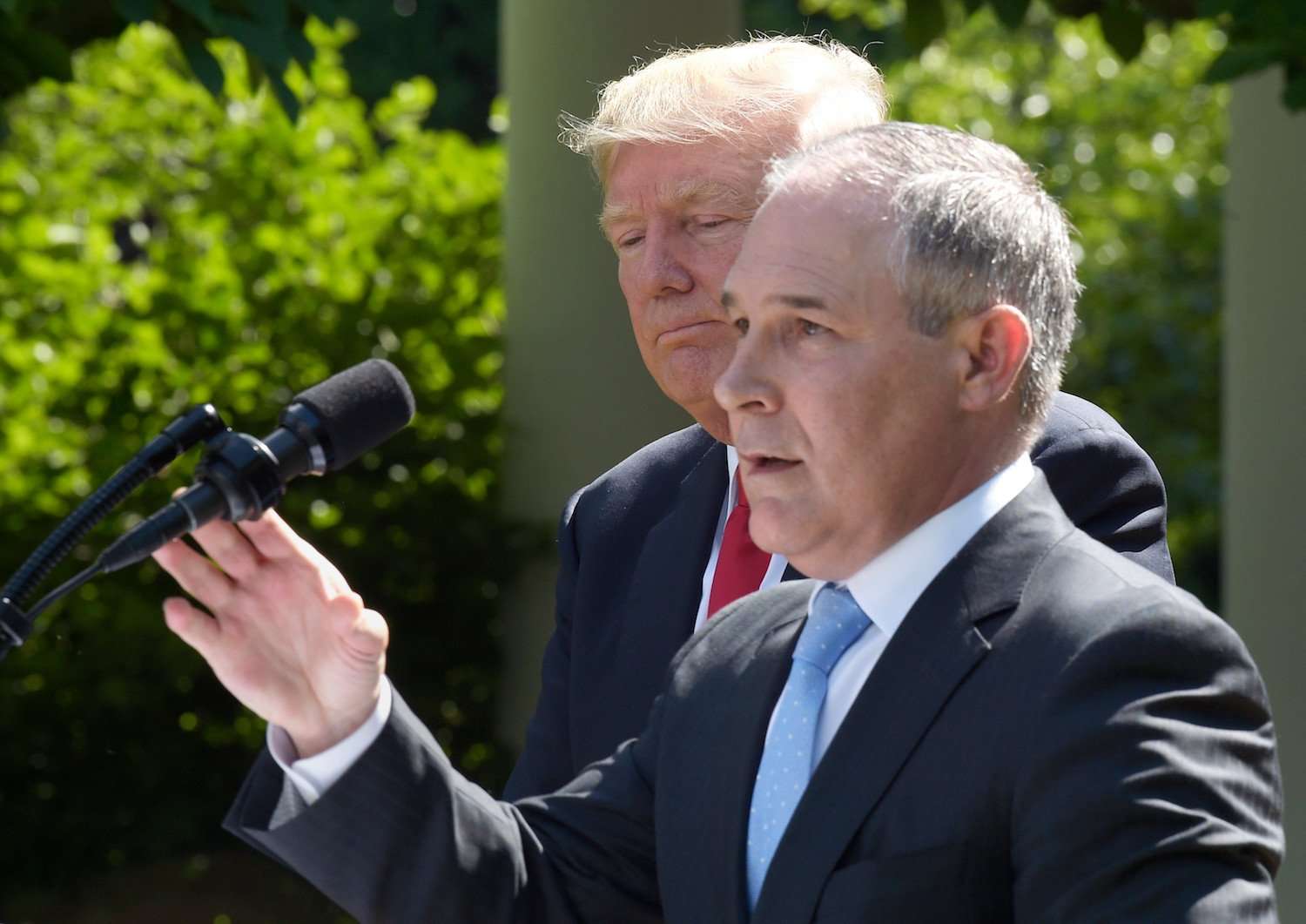 image for EPA chief: ‘True environmentalism is using natural resources that God has blessed us with’