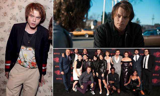 image for Charlie Heaton 'caught with cocaine at US airport'