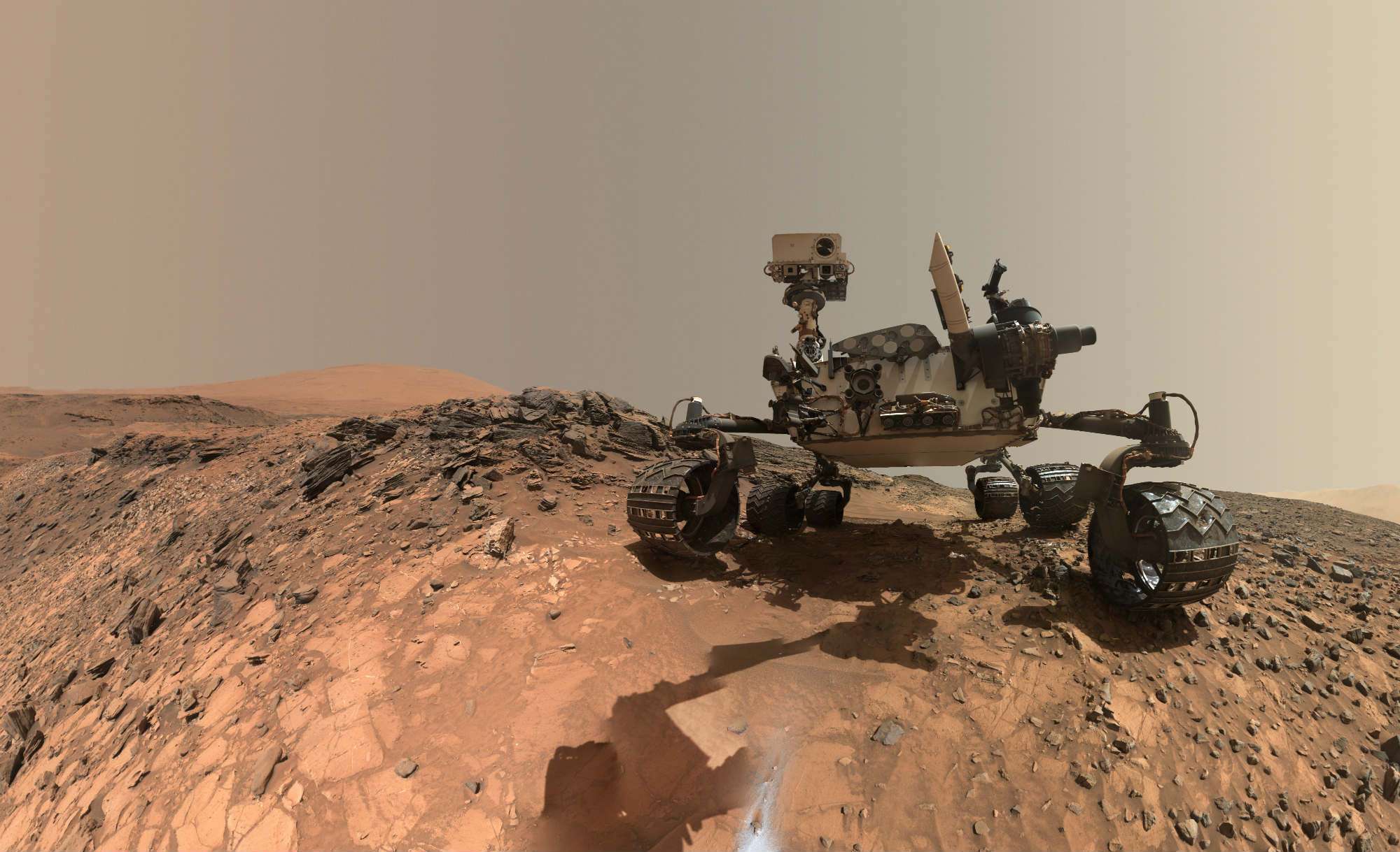 image for Five Years Later, the Mars Curiosity Rover is Still Taking Some Great Photos