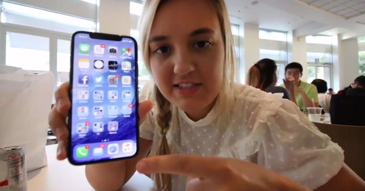 image for Apple fires iPhone X engineer after daughter’s hands-on video goes viral
