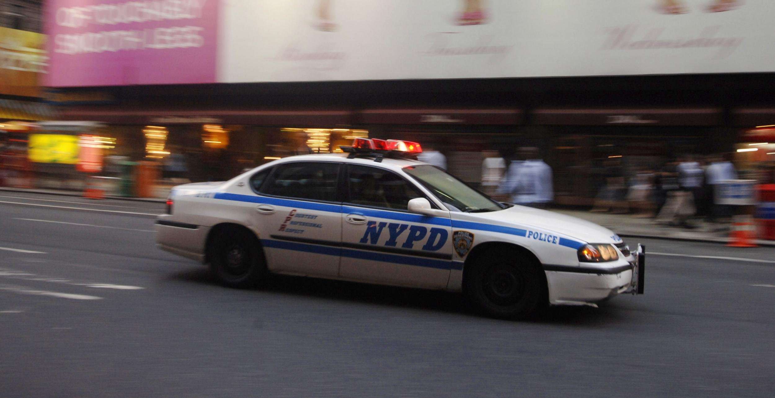 image for New York police officers 'charged with raping handcuffed teenager in their van'