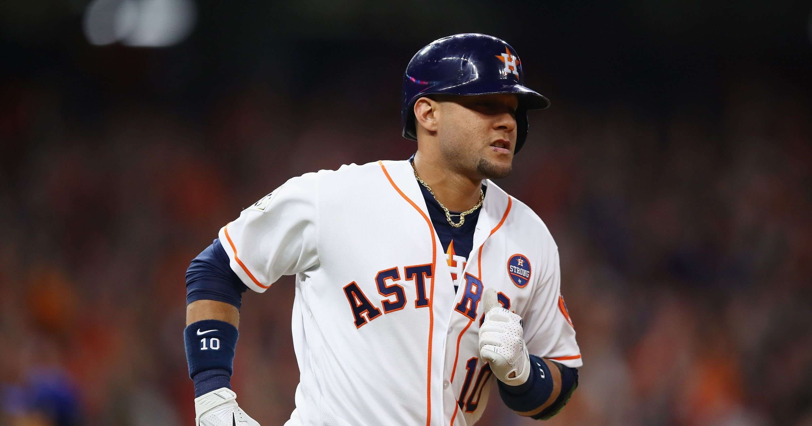 image for Yuli Gurriel avoids World Series suspension, to serve 5-game ban in 2018 for slurring Darvish