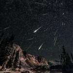 image for Perseid meteor shower seen from Snowy Range in Wyoming