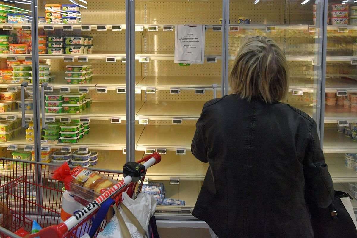 image for France Is Running Out of Butter for Its Croissants