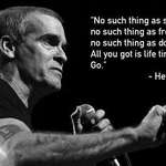 image for [image] Time defined by Henry Rollins