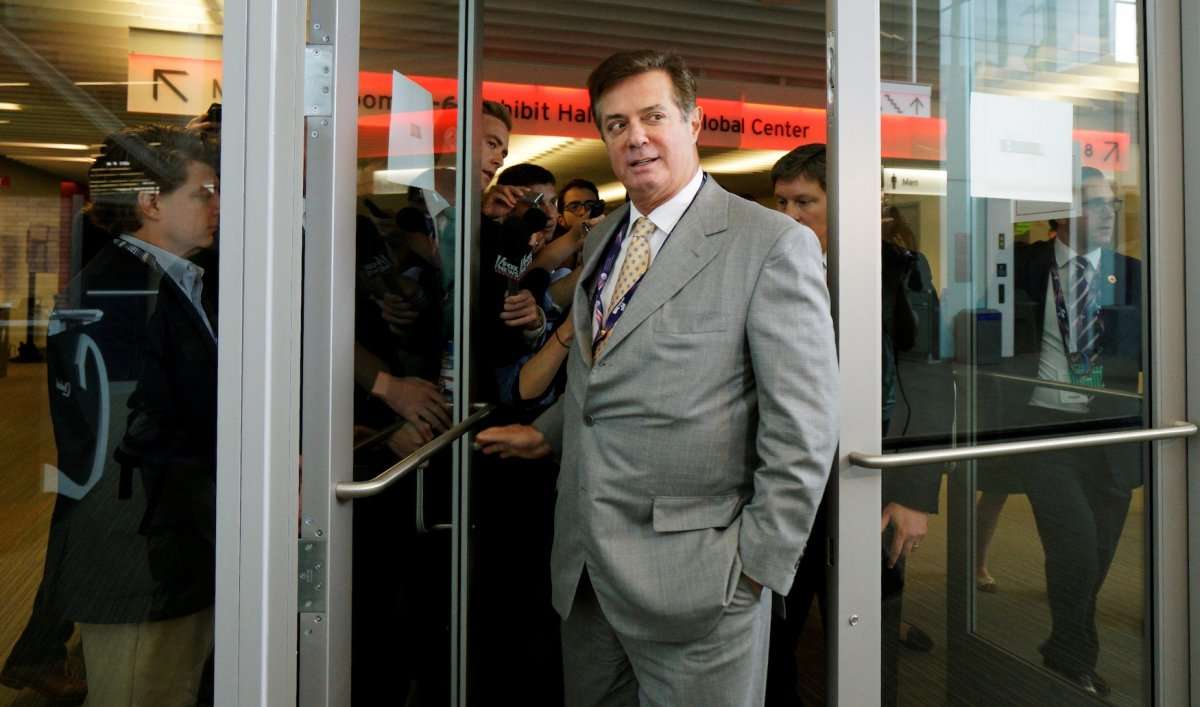 image for Paul Manafort earned $600,000 a month from pro-Russia party, says Ukrainian report