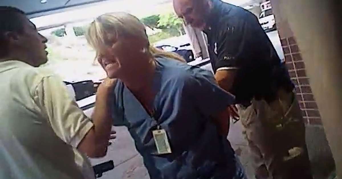 image for Utah nurse reaches $500,000 settlement in dispute over her arrest for blocking cop from drawing blood from patient