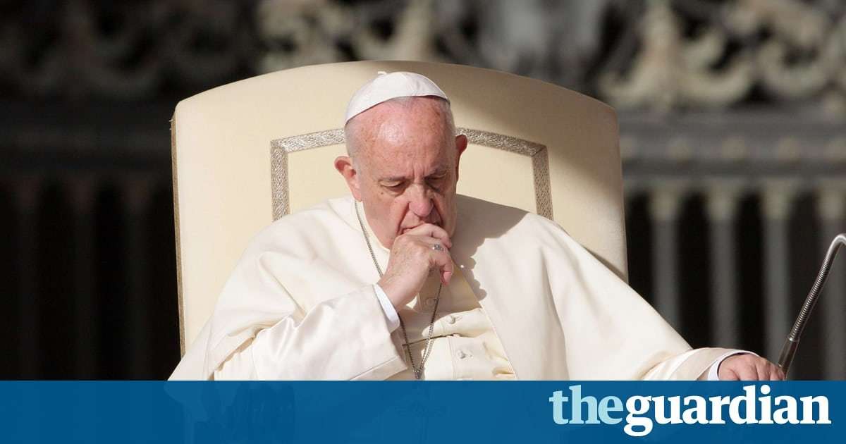 image for Pope Francis admits: 'When I pray, sometimes I fall asleep'
