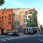 image for Painted wall in Lyon, France