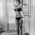 image for "I'd rather eat pasta and drink wine than be a size 0." ~Sophia Loren, 1965.
