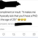 image for This girl is the absolute queen of humble brags. Constantly tweeting shit like this