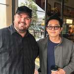 image for I met Steven Yeun on my lunch break today!