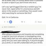 image for Incel is super concerned about catching rapists, asks for help from /r/LegalAdvice [xpost /r/IncelTears]