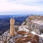 image for Mysterious wooden penis erected on Austrian mountain - Ötscher, NÖ