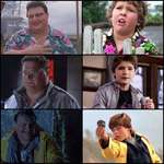 image for Twitter user @ShawnRobare pointed out Dennis Nedry from Jurassic Park wearing similar outfits to characters in The Goonies. Kathleen Kennedy was the producer on both.