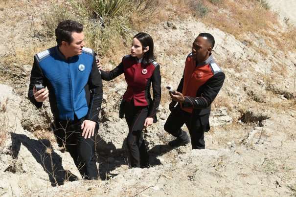 image for ‘The Orville’ Renewed For Season 2 By Fox