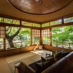 image for Hoshinoya's Kyoto location, sitting room in the tsukihashi twin suite [2048x1365]