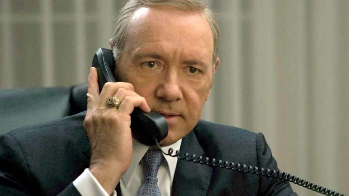 image for Kevin Spacey Suspended from ‘House of Cards’