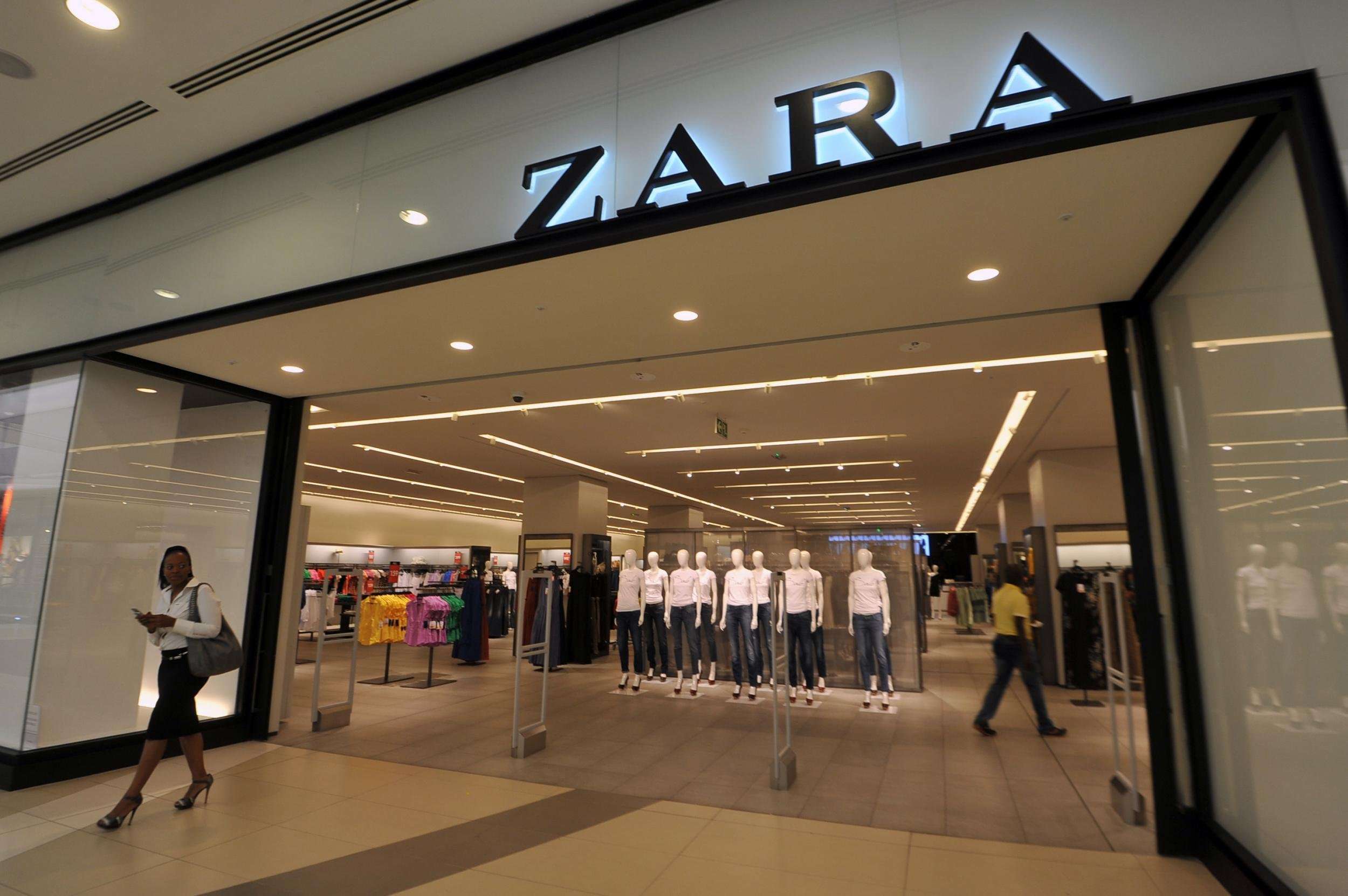 image for Unpaid labourers are 'slipping pleas for help into Zara clothes'