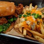 image for [I Ate] 'The Hot Chick' chicken sandwich and buffalo fries