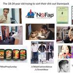 image for 18-24 year-old trying to sort their shit out starterpack