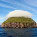 image for This tiny island with its own cloud