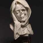 image for Marble Vanitas, Unknown artist, Marble Sculpture, late 19th century