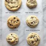 image for All the ways to f*ck up a chocolate chip cookie...