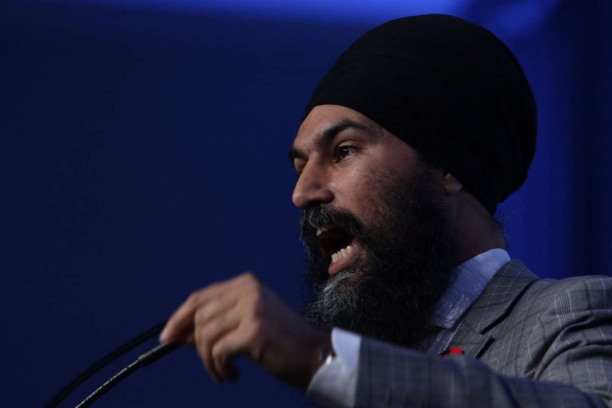 image for Jagmeet Singh says drug addiction is a social, not criminal justice, issue