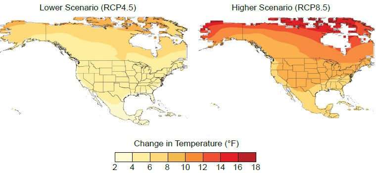 image for US government climate report: Climate change is real and our fault