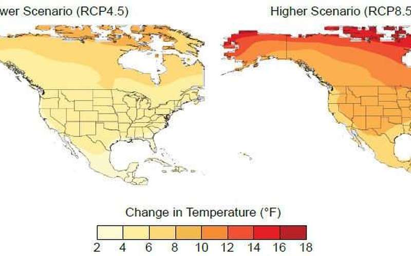 image for US government climate report: Climate change is real and our fault
