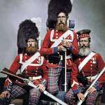 image for Men of 72 Highlanders who served in the Crimea: William Noble, Alexander Davison and John Harper, 1853-1856.