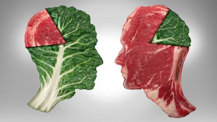 image for New Study Reveals 84% of Vegetarians Return to Meat